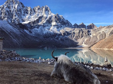 Everest Base Camp Trek with Gokyo Lake and Chola Pass